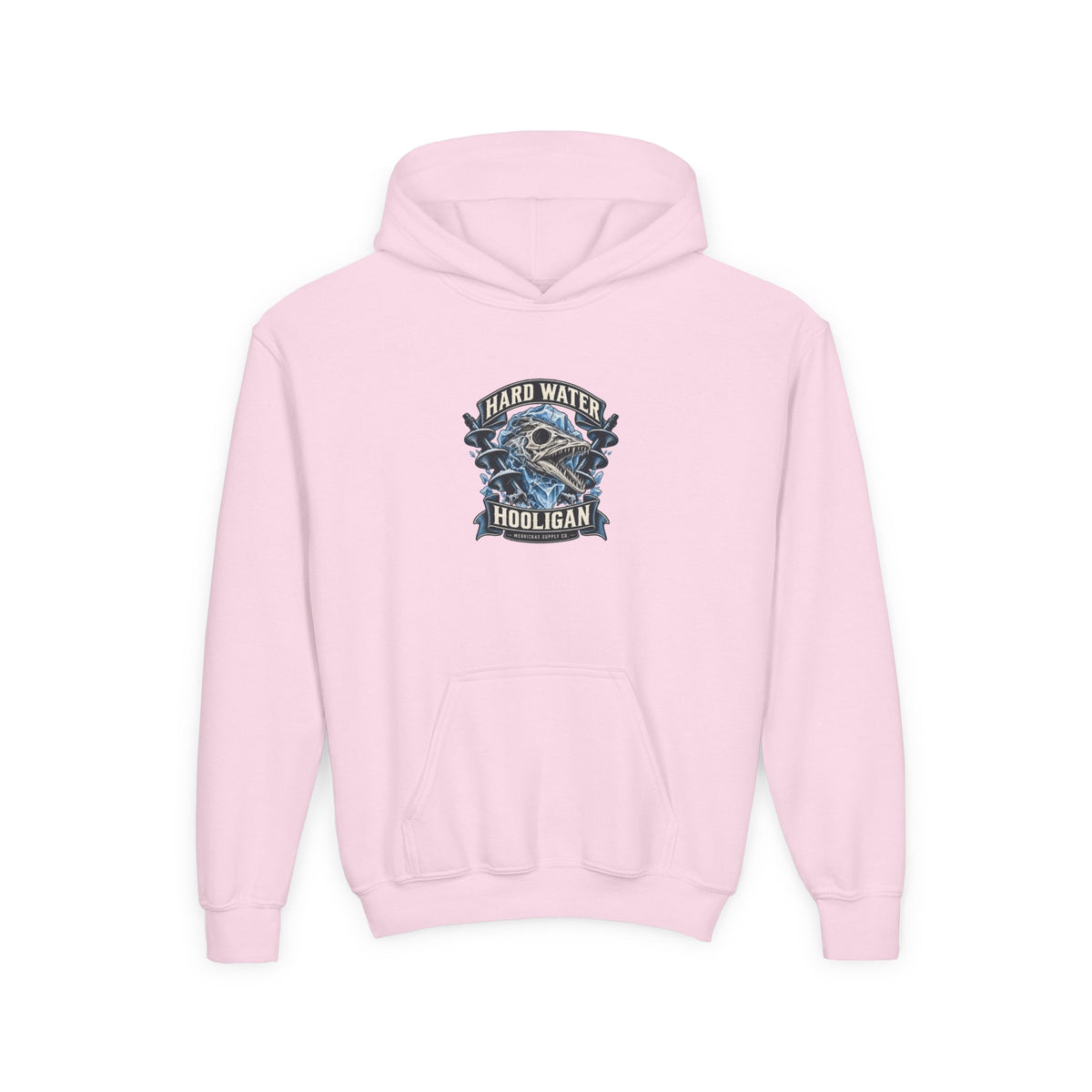 Hard Water Hooligan Youth Hoodie