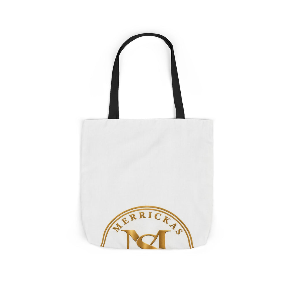 Merrickas Gold MSC Monogram Canvas Wall Art