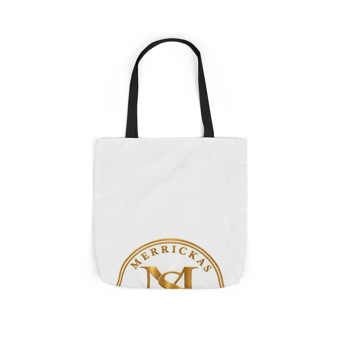 Merrickas Gold MSC Monogram Canvas Wall Art