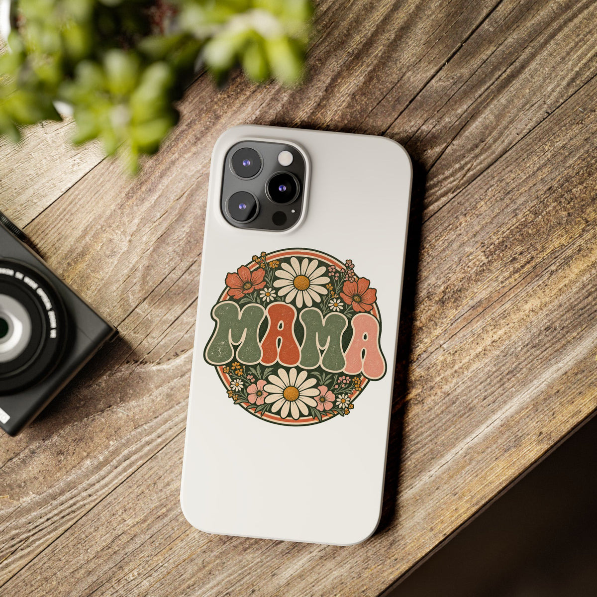 Mama Wildflower Phone Case