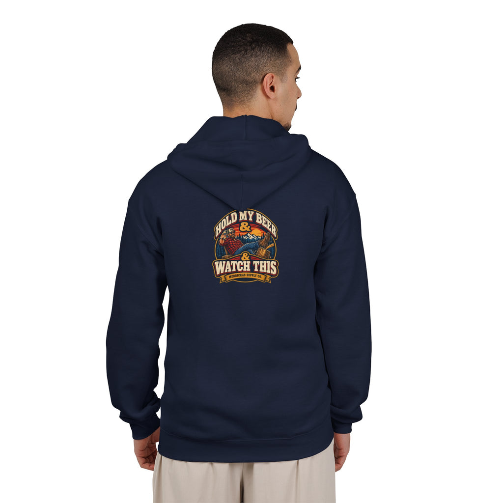 Hold My Beer & Watch This Zip Hoodie