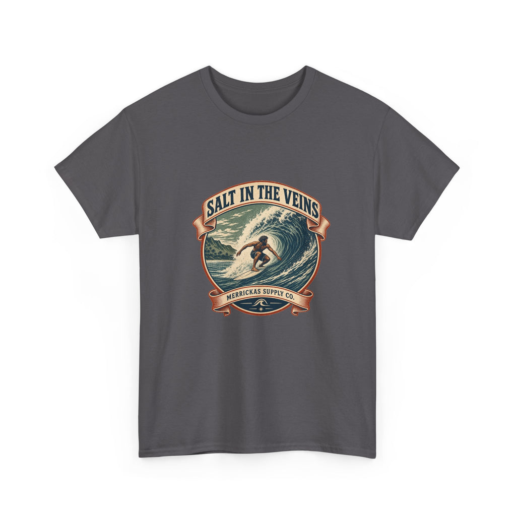 Salt In The Veins Classic Tee
