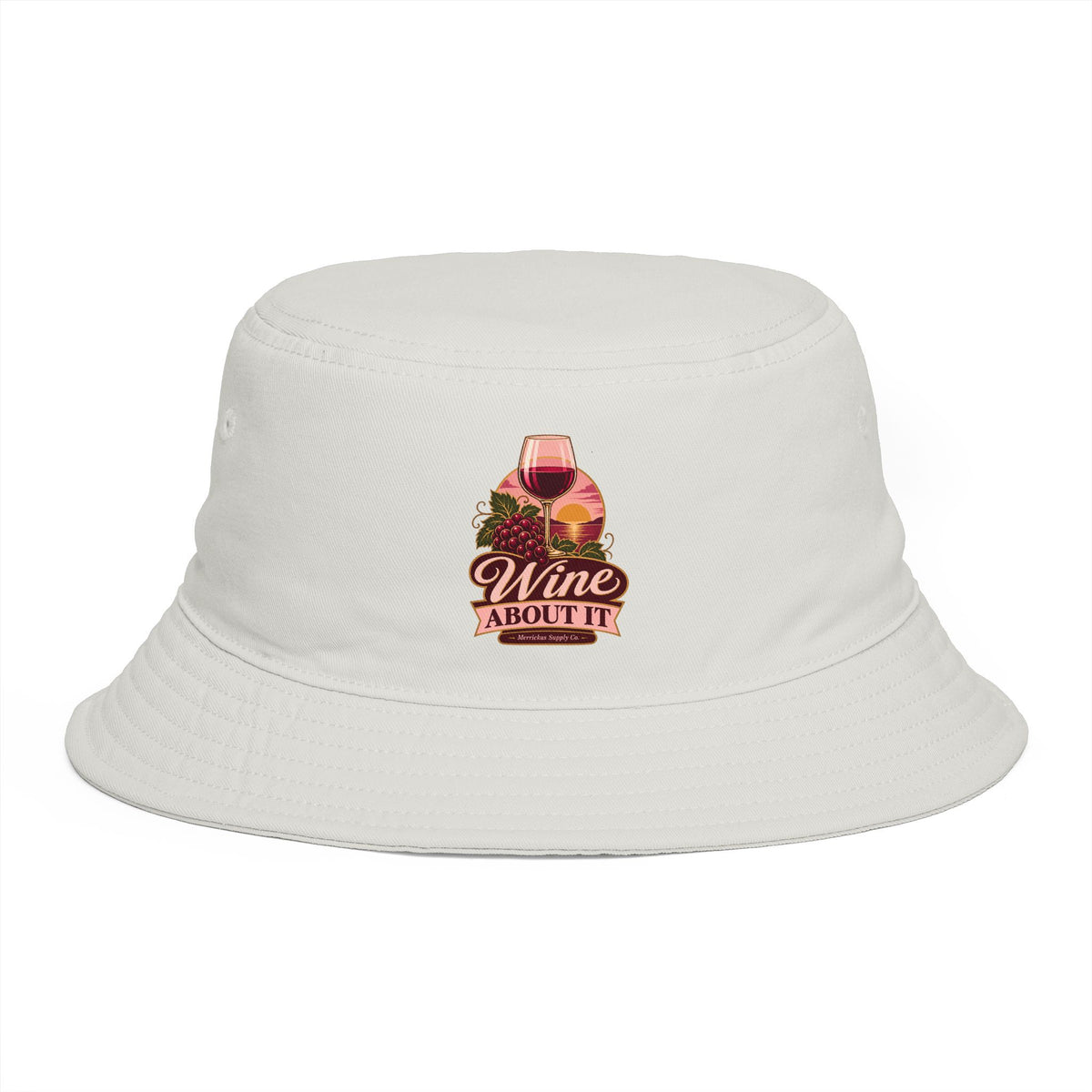 Wine About It Bucket Hat