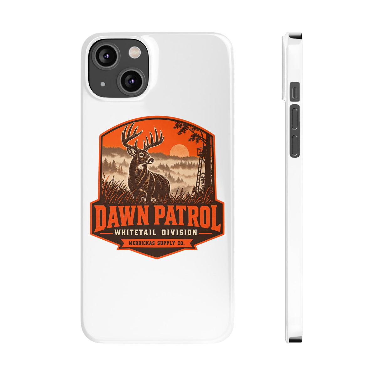 Dawn Patrol Whitetail Division Phone Case