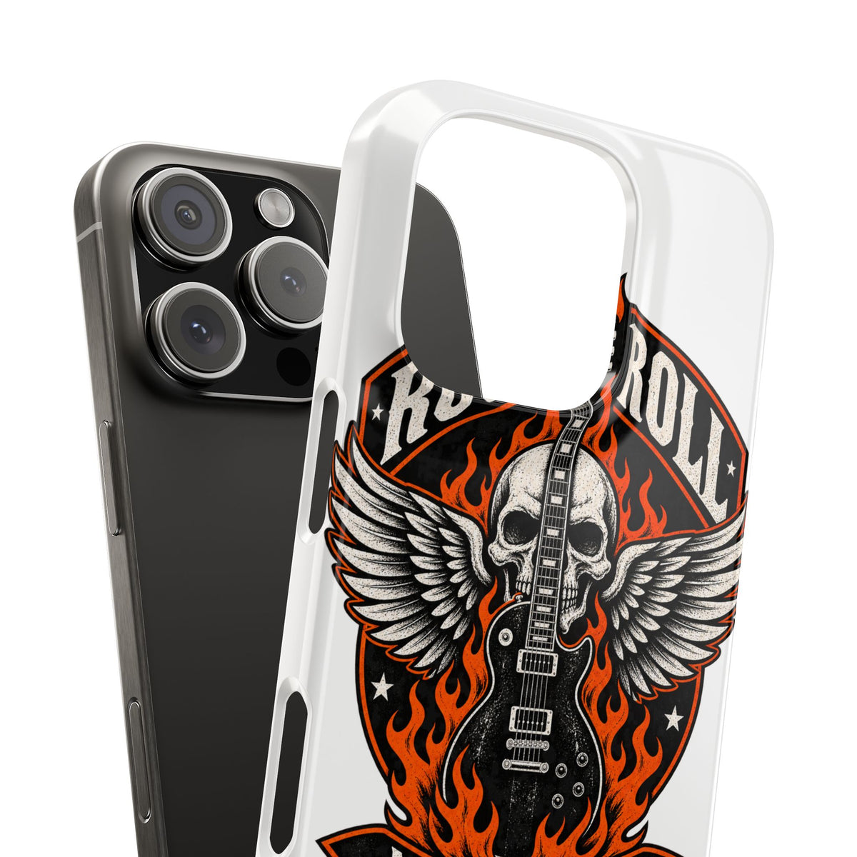 Rock N Roll Never Dies Phone Case
