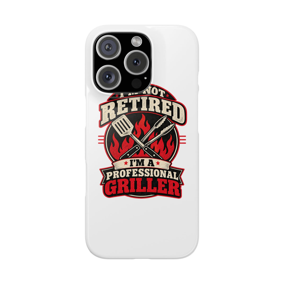 Professional Griller Phone Case