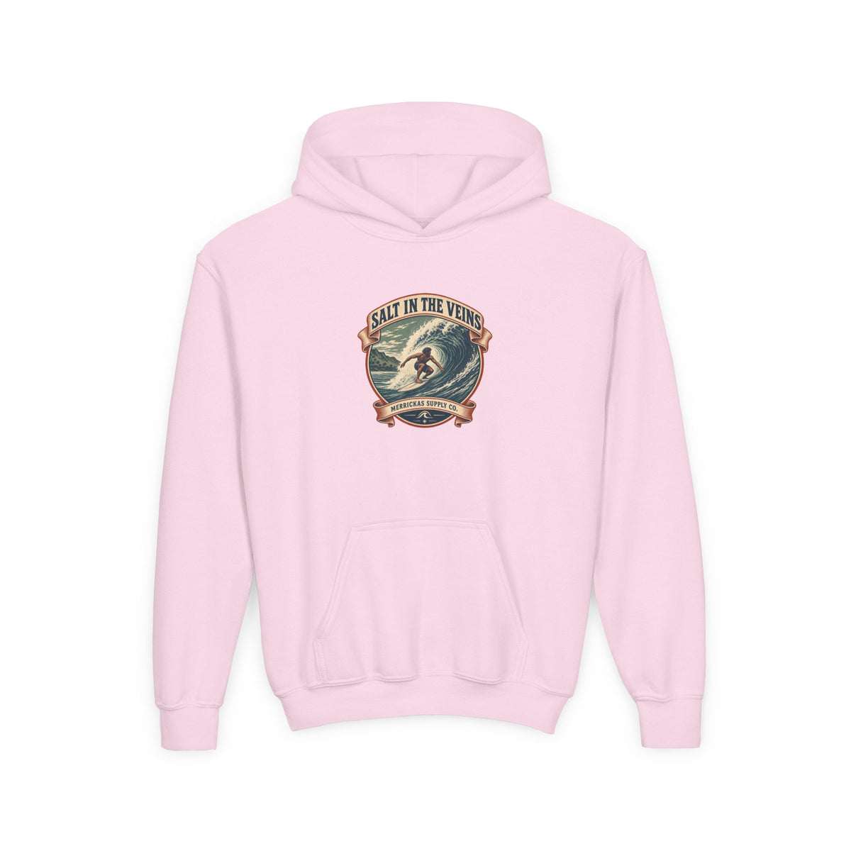Salt In The Veins Youth Hoodie