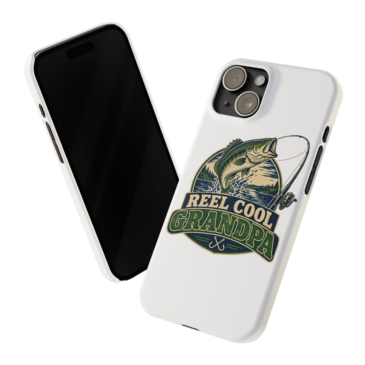 Reel Cool Grandpa Phone Case
