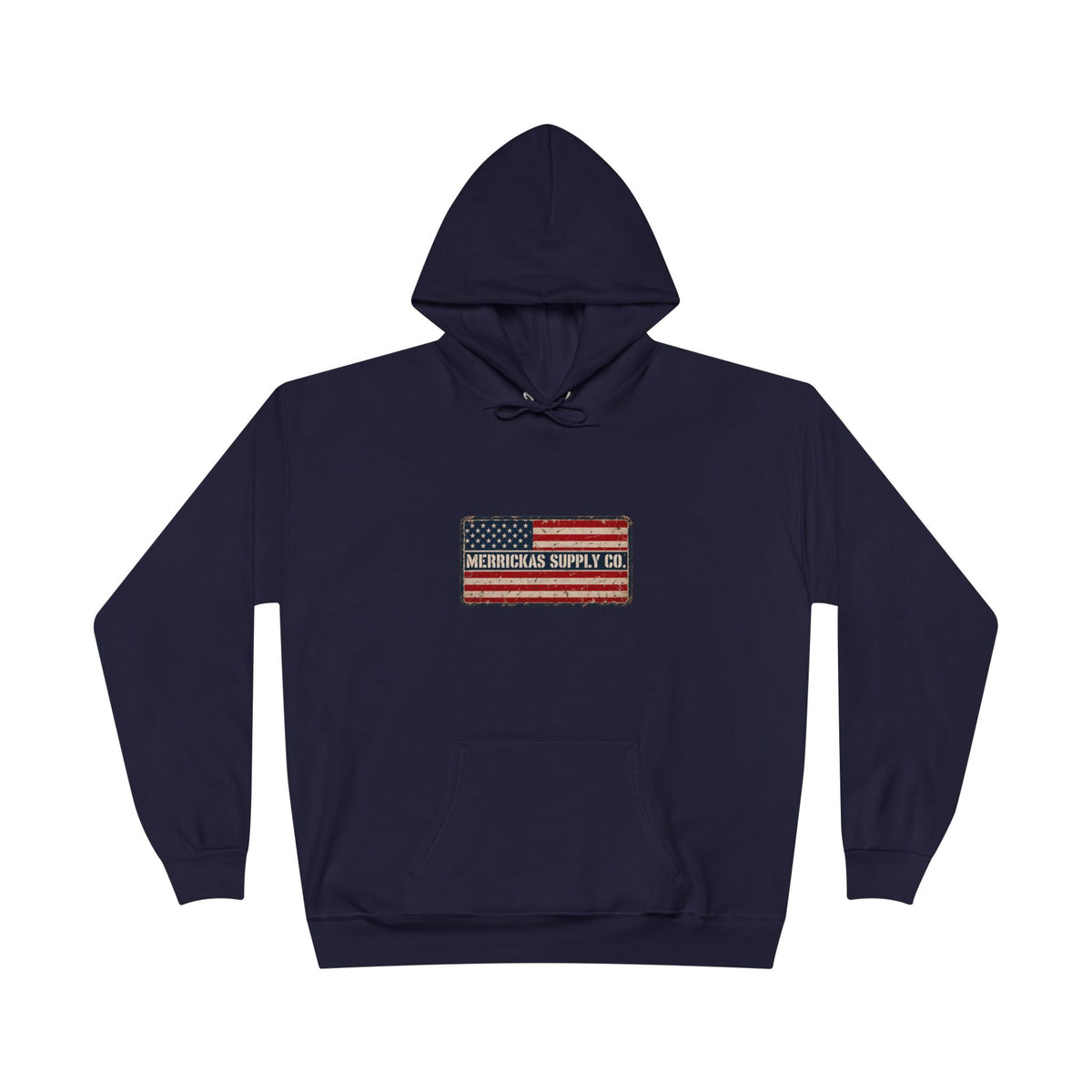 Merrickas American Flag Patch Hoodie