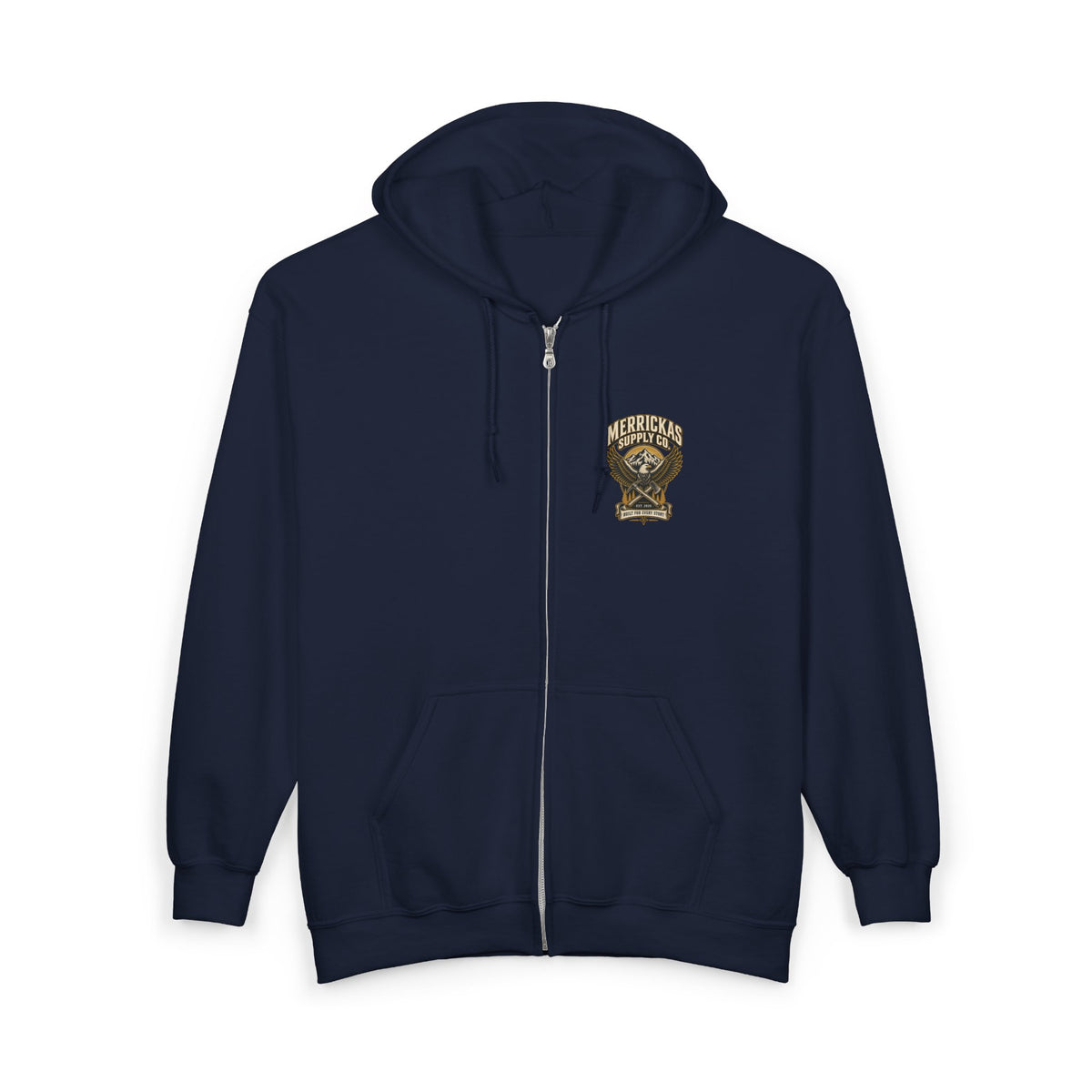 Ride Dirty Live Clean Zip Hoodie