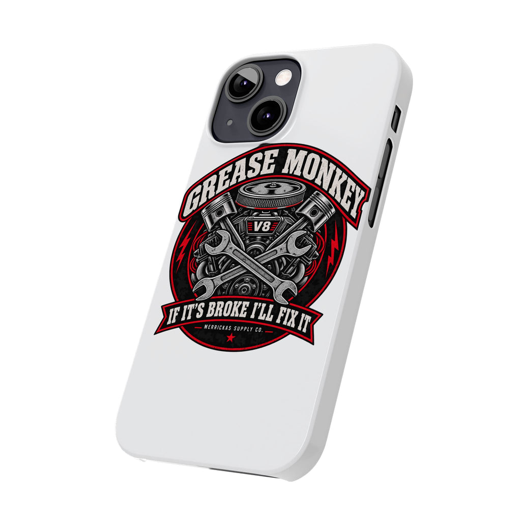 Grease Monkey Phone Case