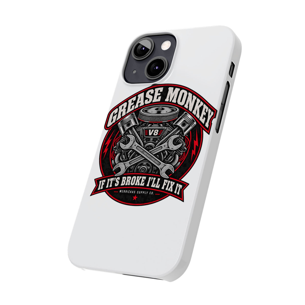 Grease Monkey Phone Case