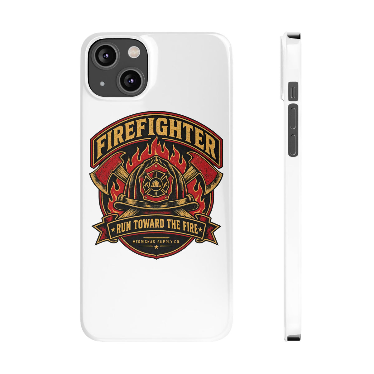 Run Toward The Fire Phone Case
