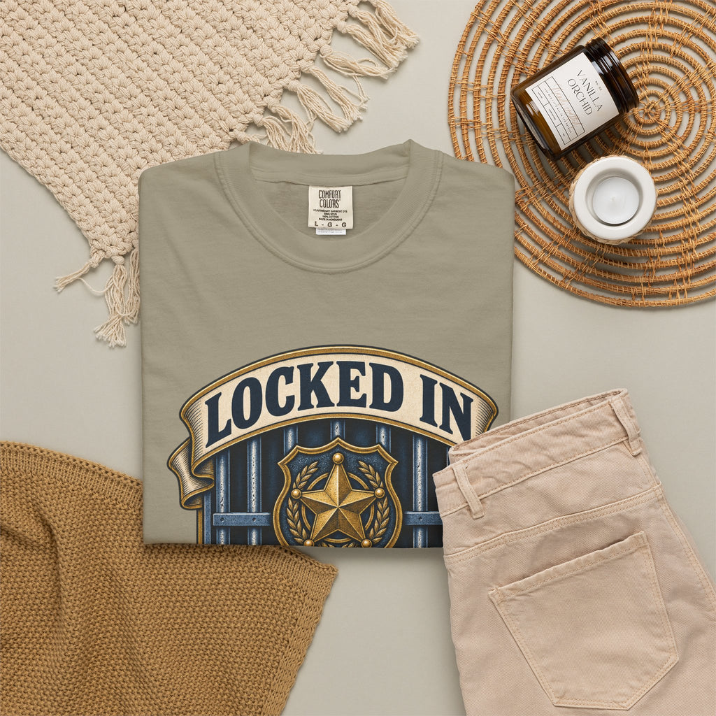 Locked In With The Worst So You Don't Have To Garment-Dyed Tee