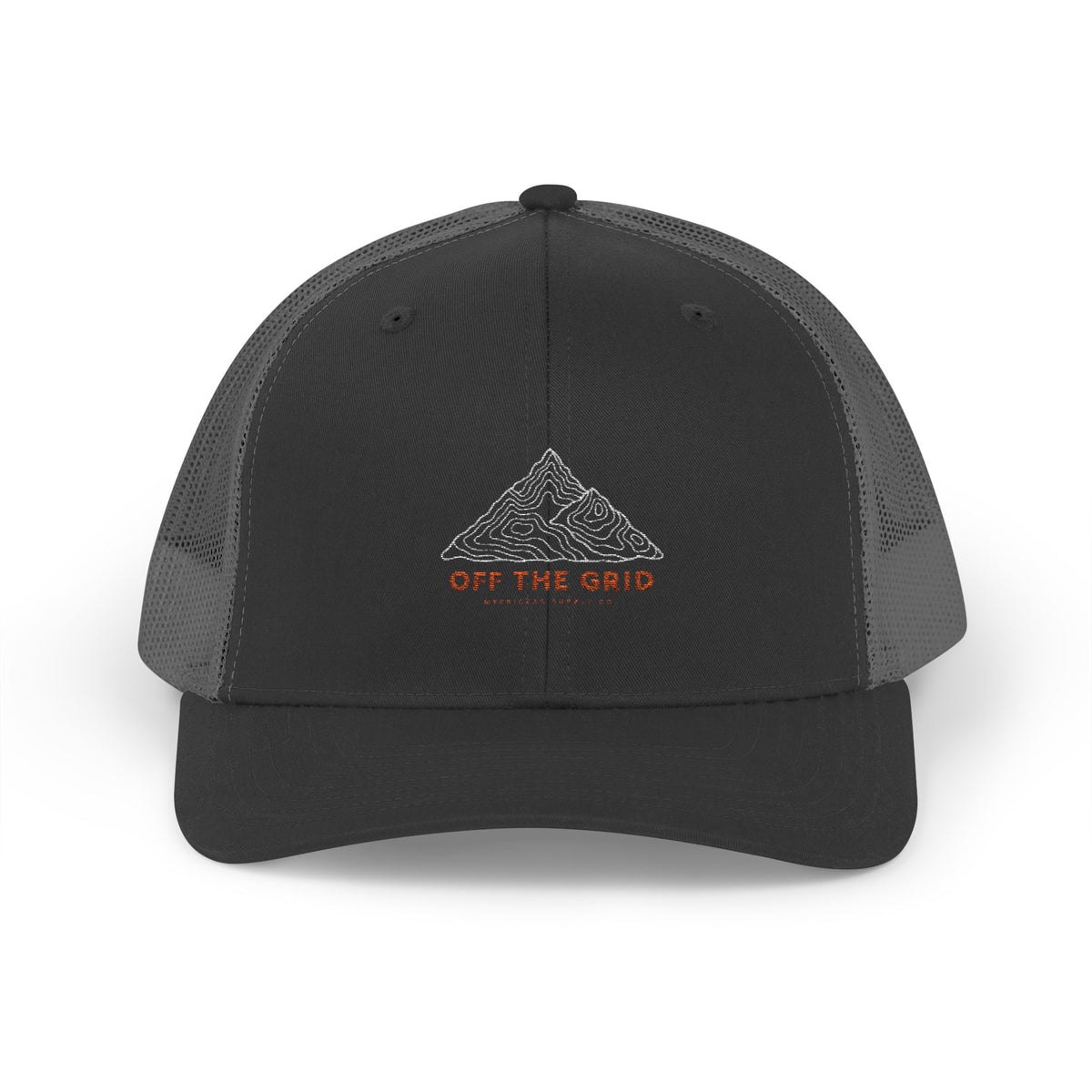 Off The Grid Snapback Trucker Cap
