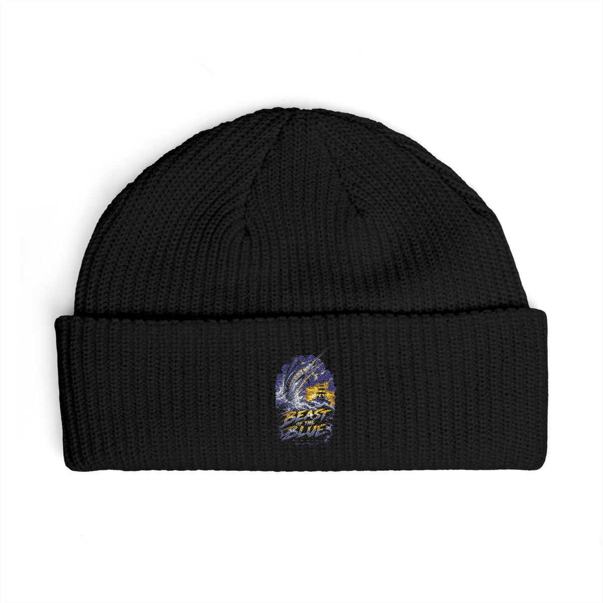 Beast Of The Blue Cuff Beanie