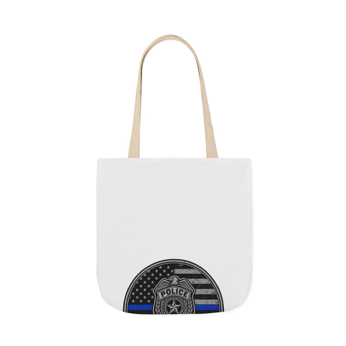 Back The Blue Canvas Wall Art