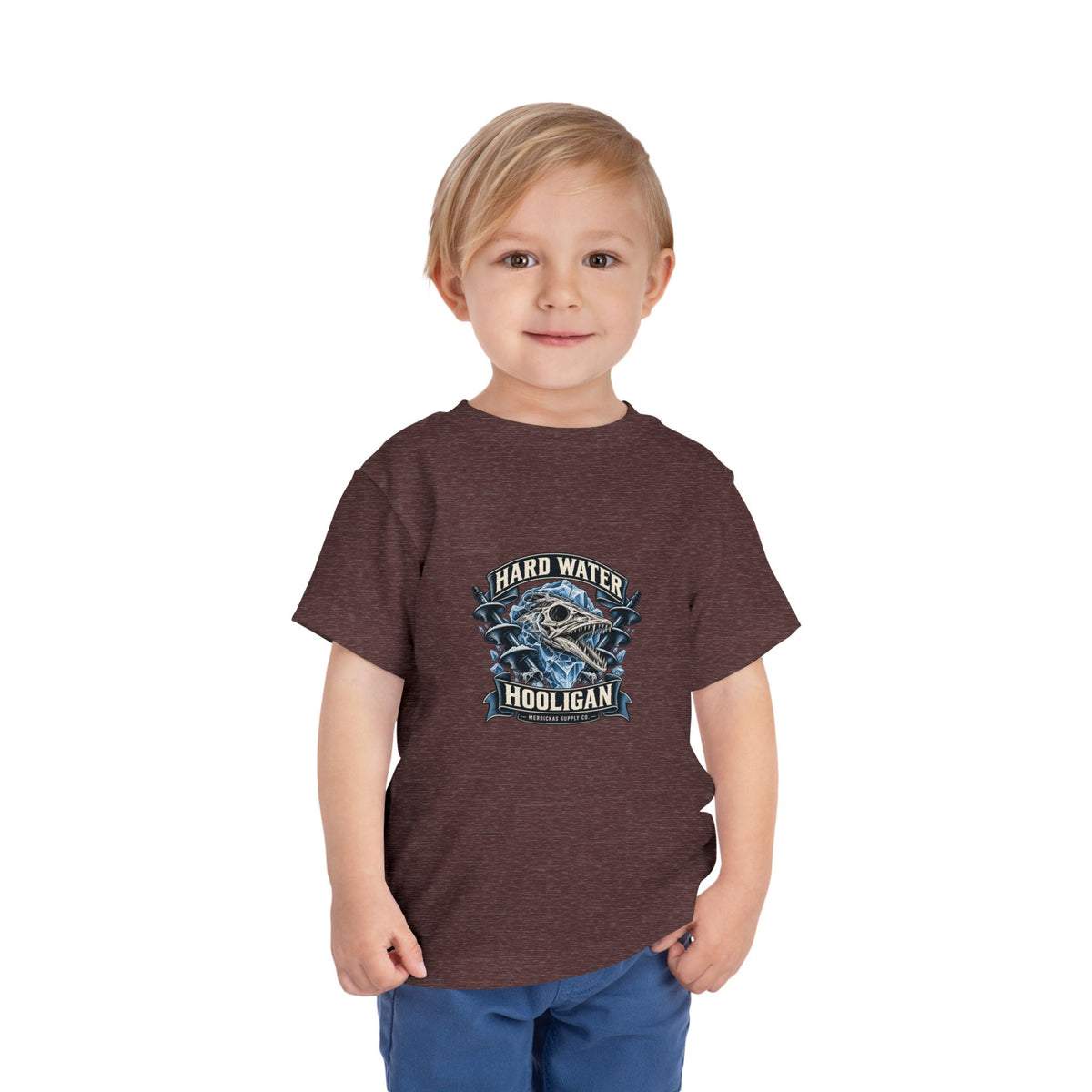 Hard Water Hooligan Toddler Tee