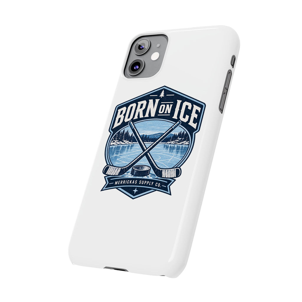 Born On Ice Phone Case