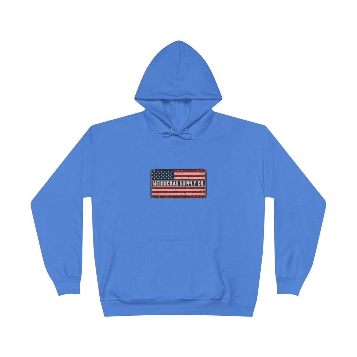 Merrickas American Flag Patch Hoodie