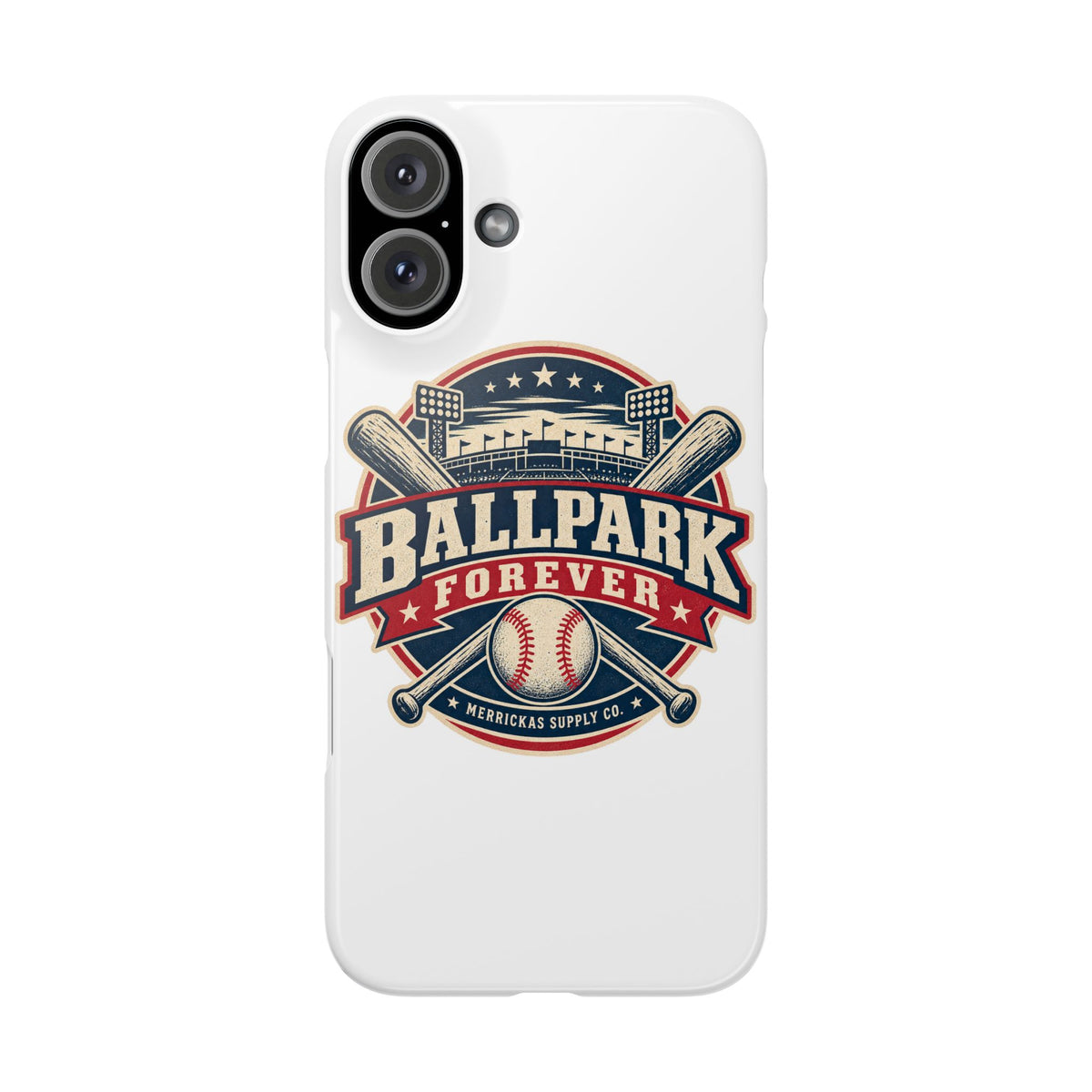 Ballpark Forever Phone Case