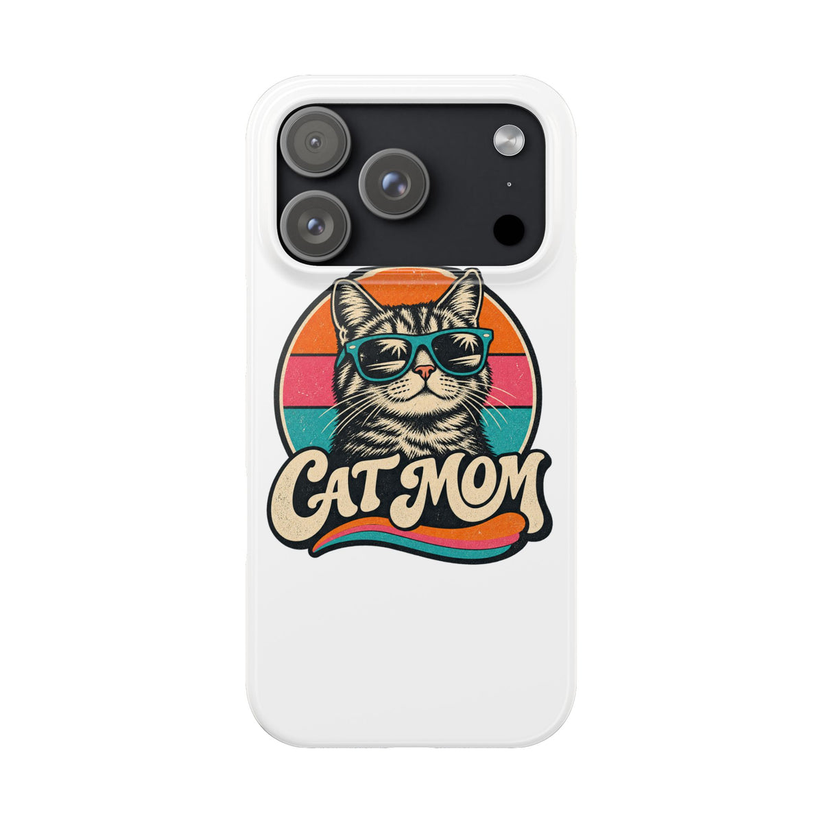 Cat Mom Phone Case
