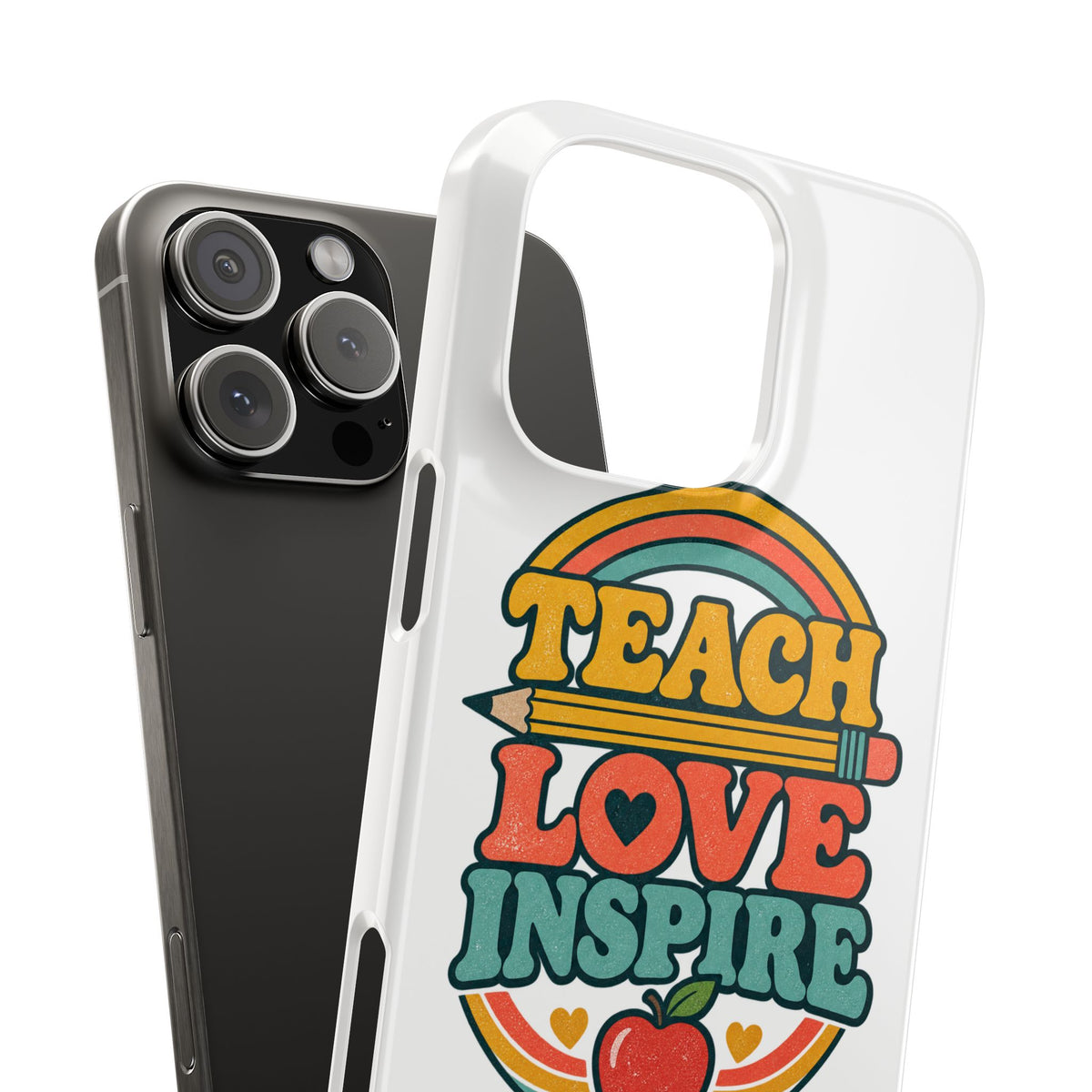 Teach Love Inspire Phone Case