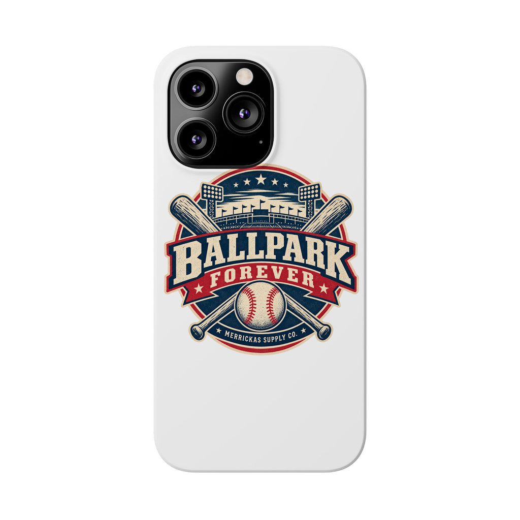 Ballpark Forever Phone Case
