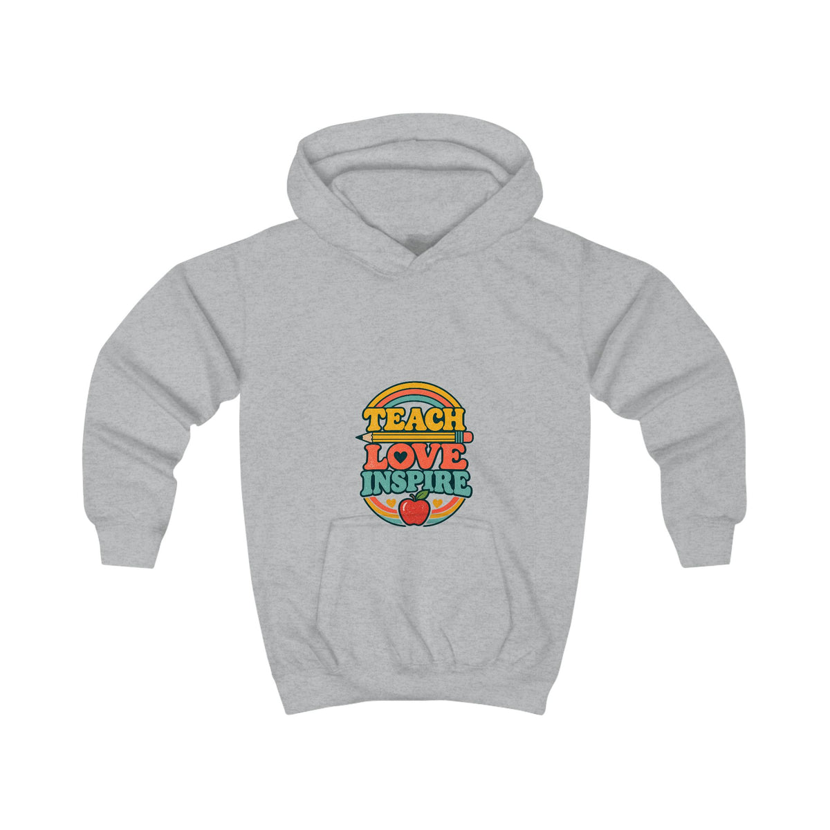 Teach Love Inspire Kids' Hoodie