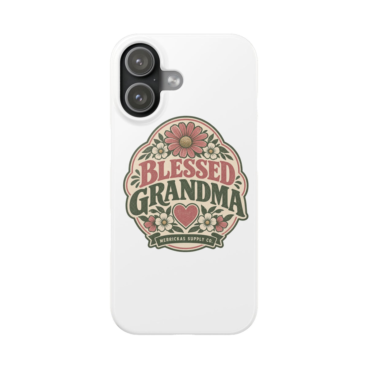 Blessed Grandma Phone Case