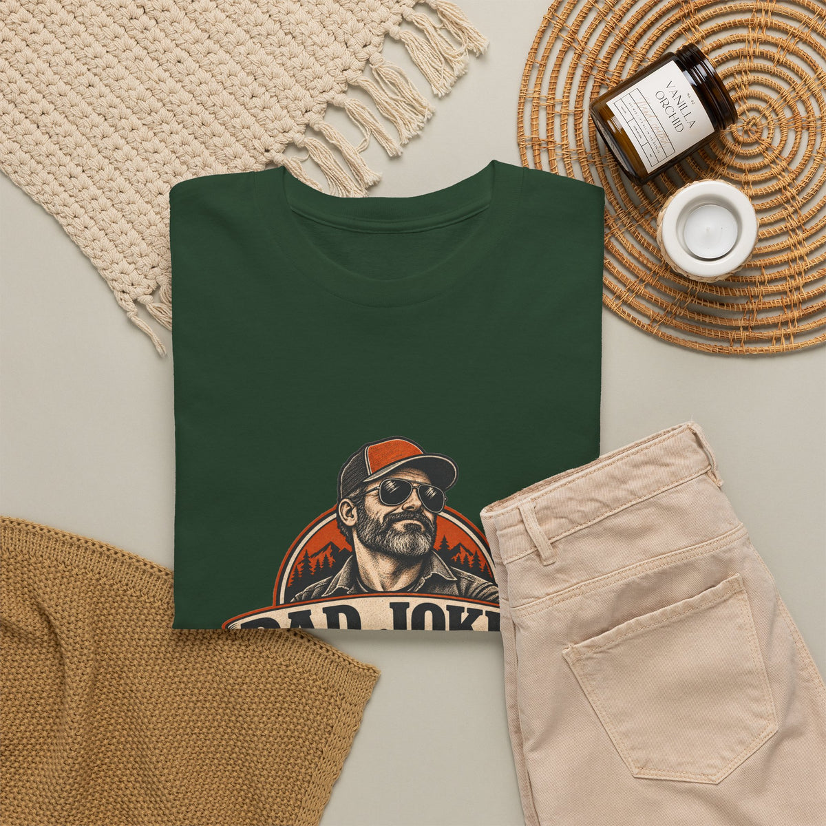 Dad Jokes Loading Classic Tee