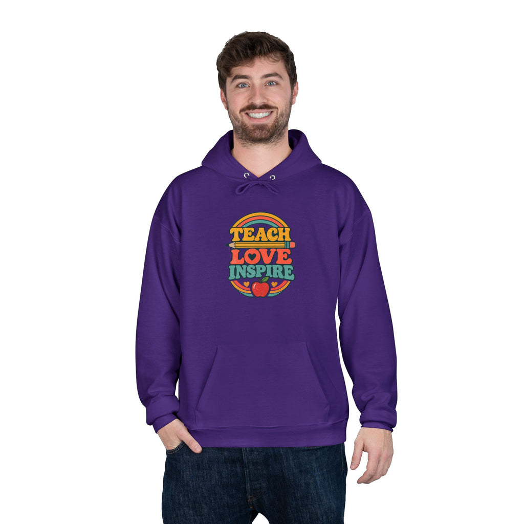 Teach Love Inspire Hoodie