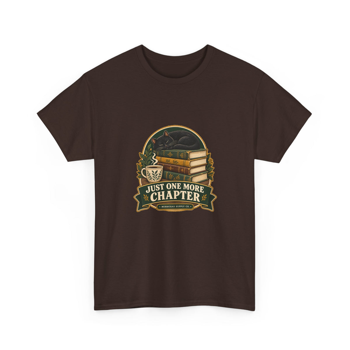 Just One More Chapter Classic Tee