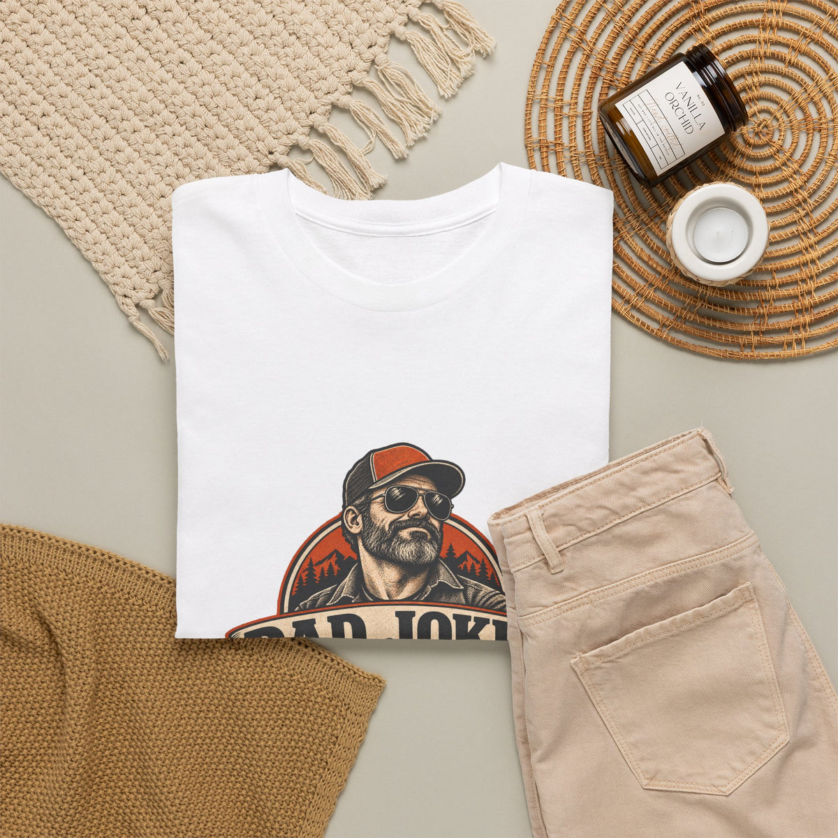 Dad Jokes Loading Classic Tee