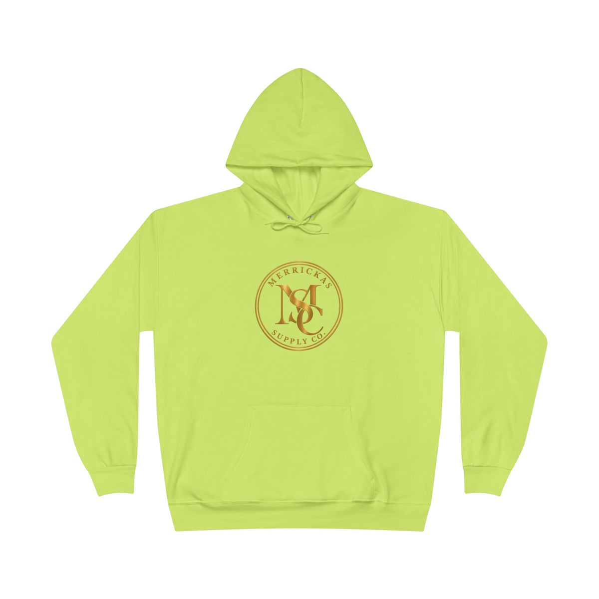 Merrickas Gold MSC Monogram Hoodie