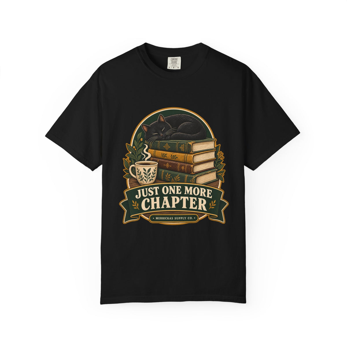 Just One More Chapter Garment-Dyed Tee