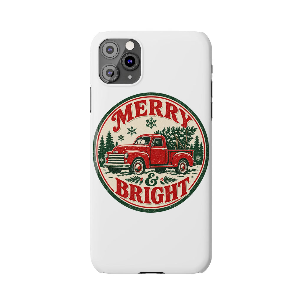 Merry & Bright Phone Case