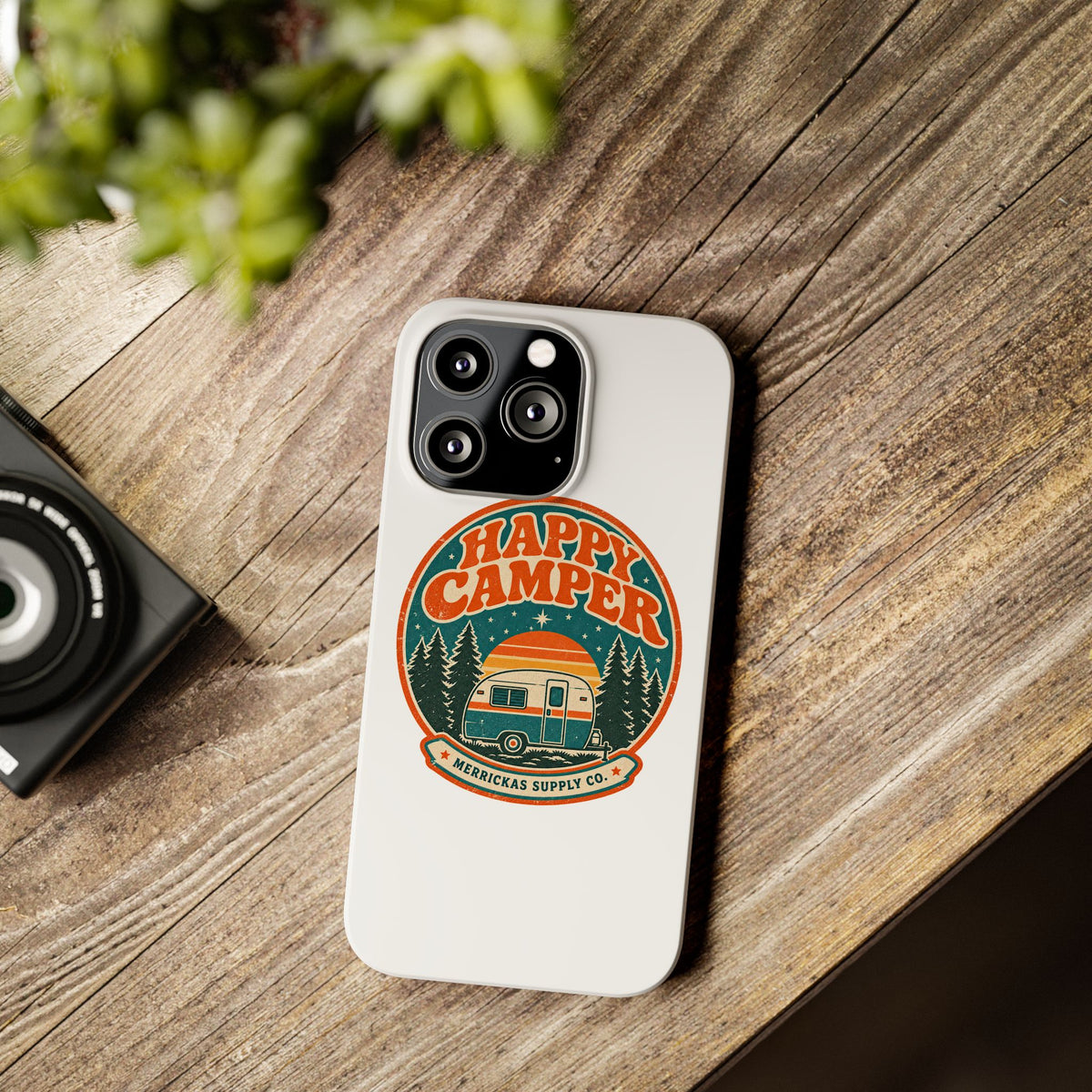 Happy Camper Phone Case