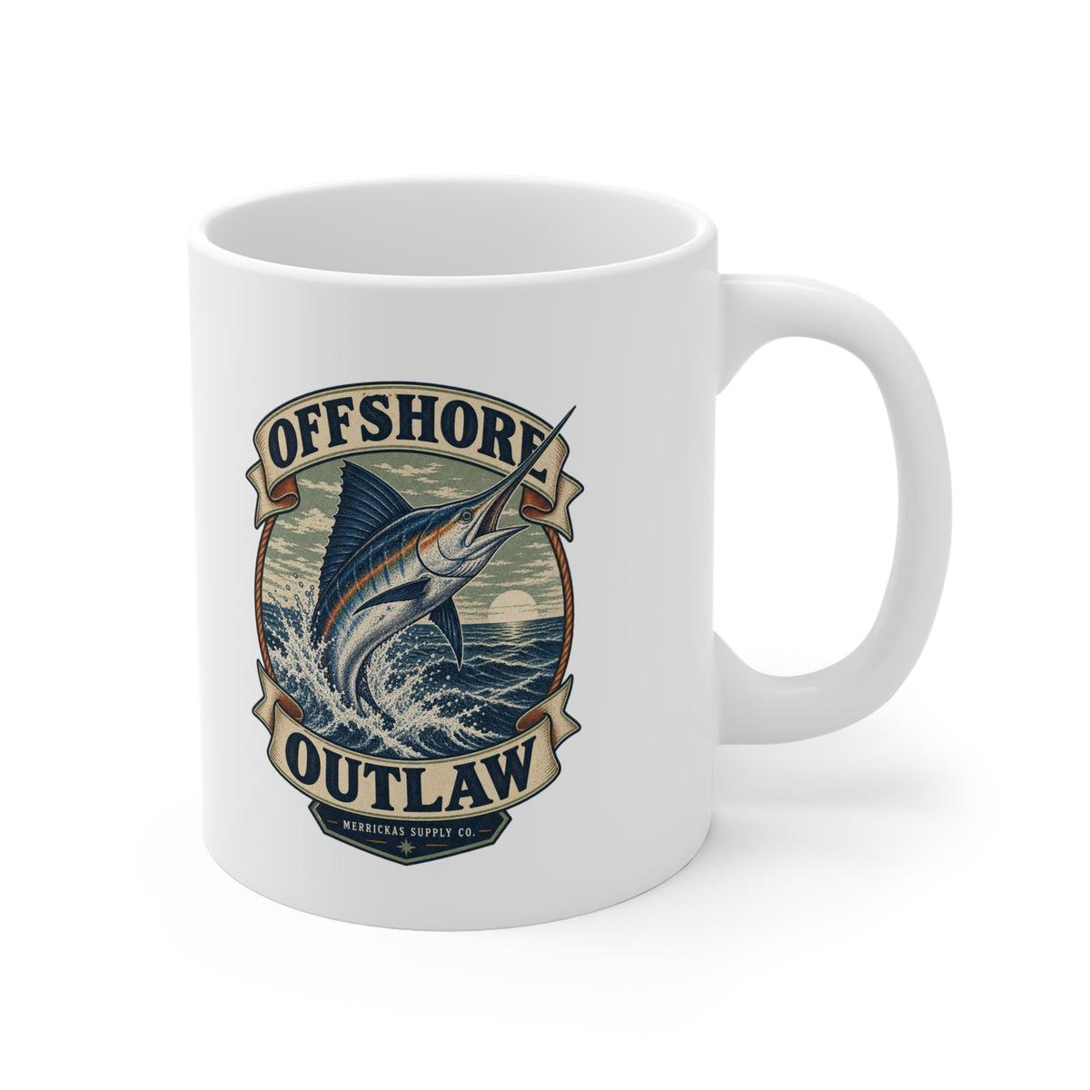 Offshore Outlaw Coffee Mug 11oz