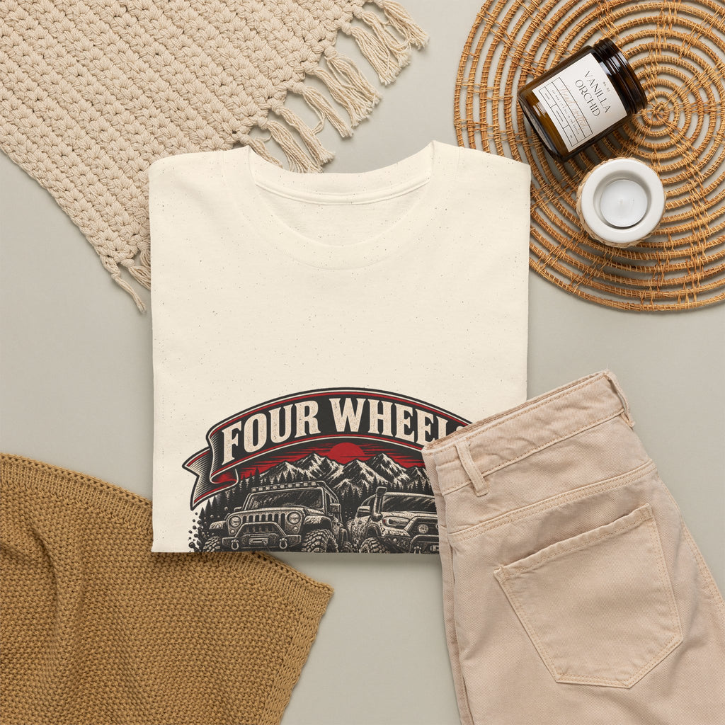Four Wheels Zero Rules Classic Tee