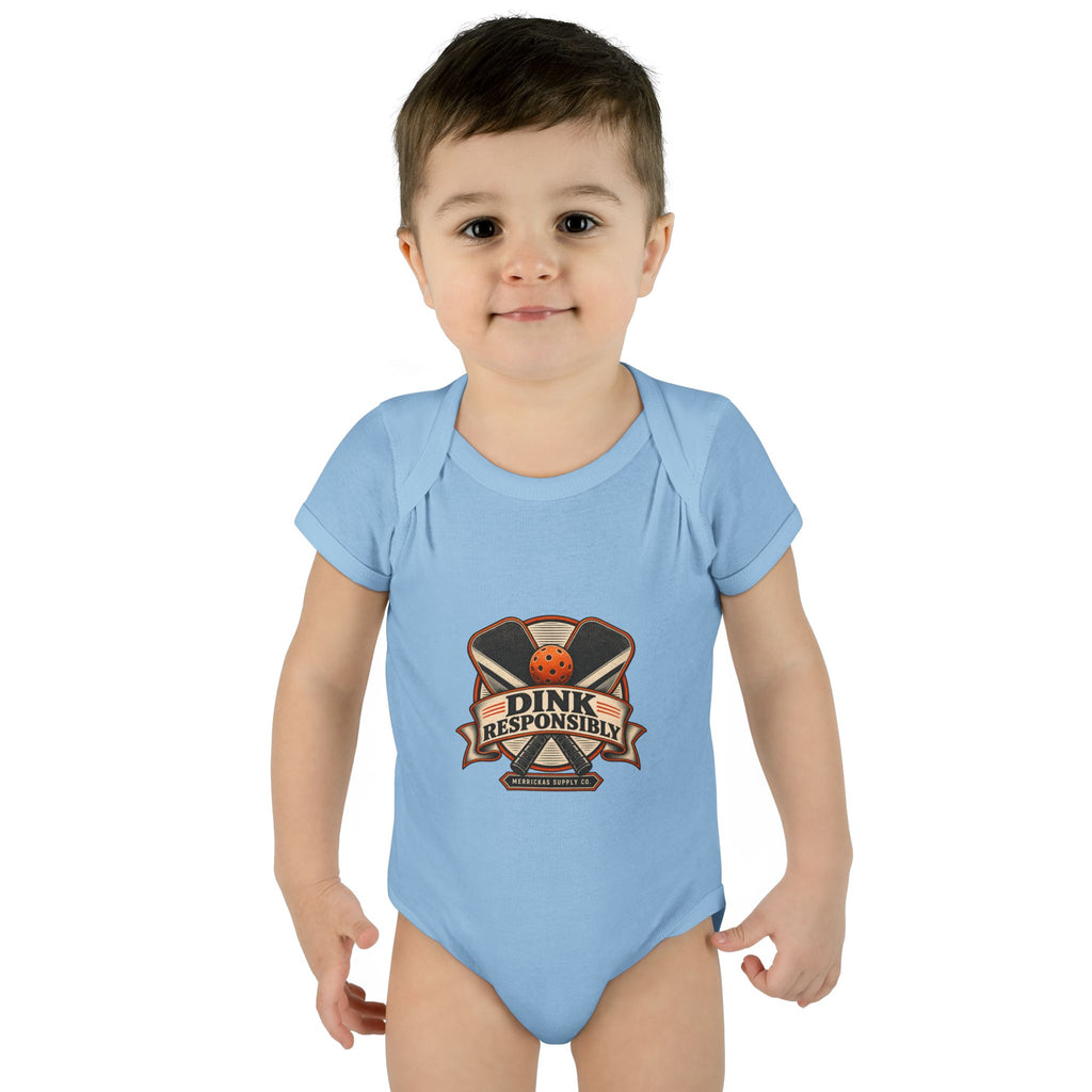Dink Responsibly Baby Onesie