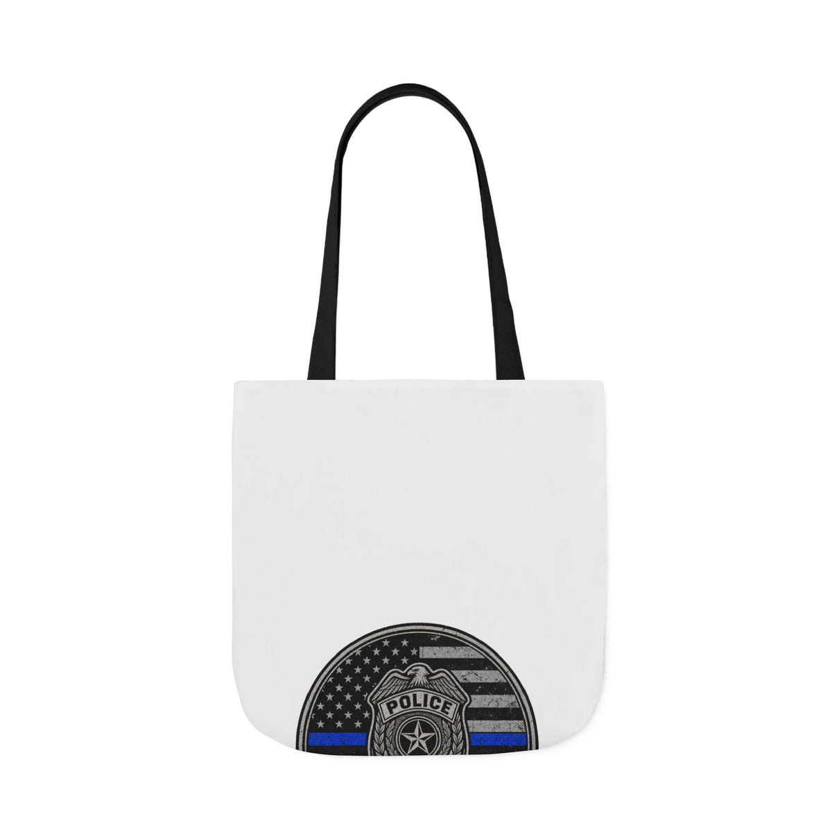 Back The Blue Canvas Wall Art