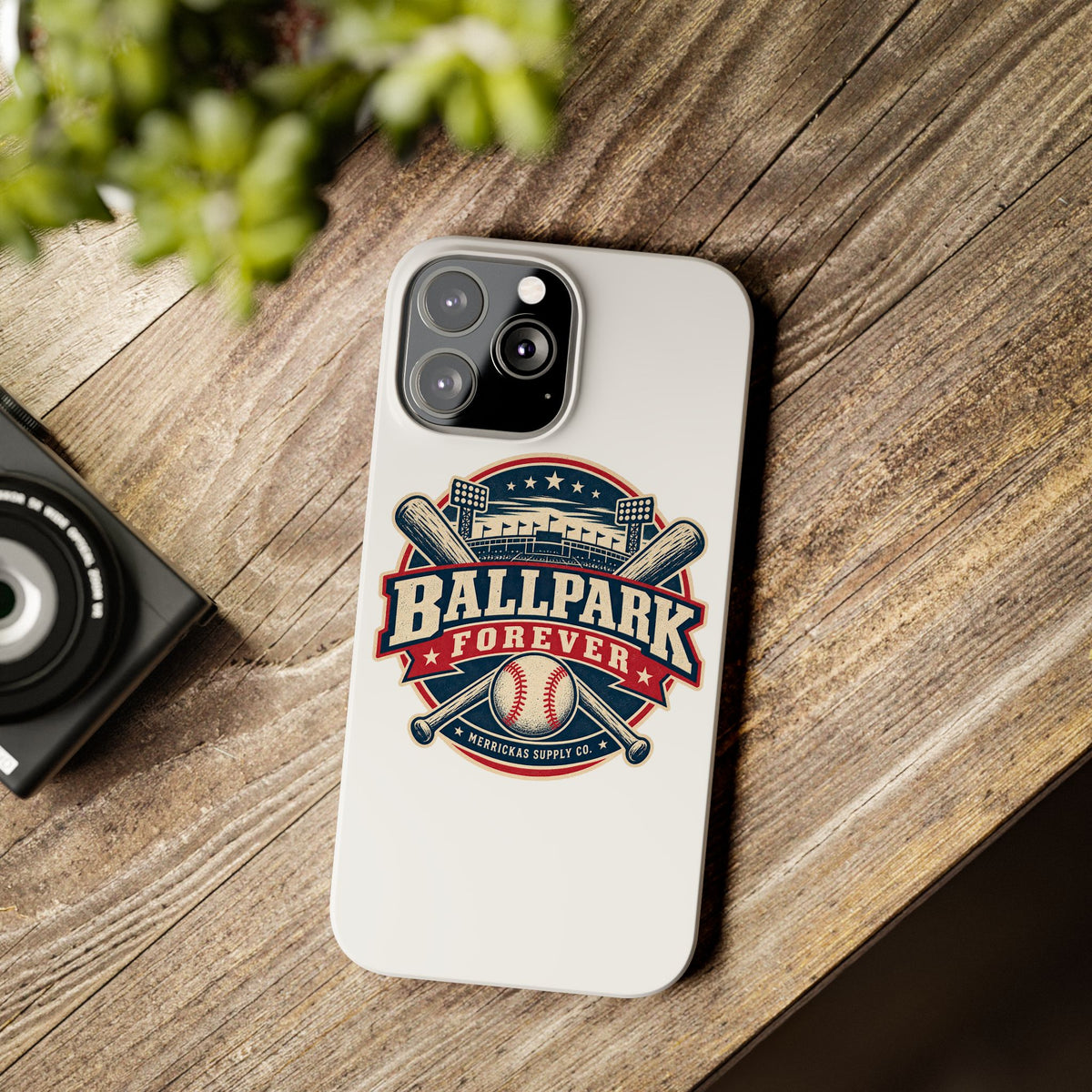 Ballpark Forever Phone Case