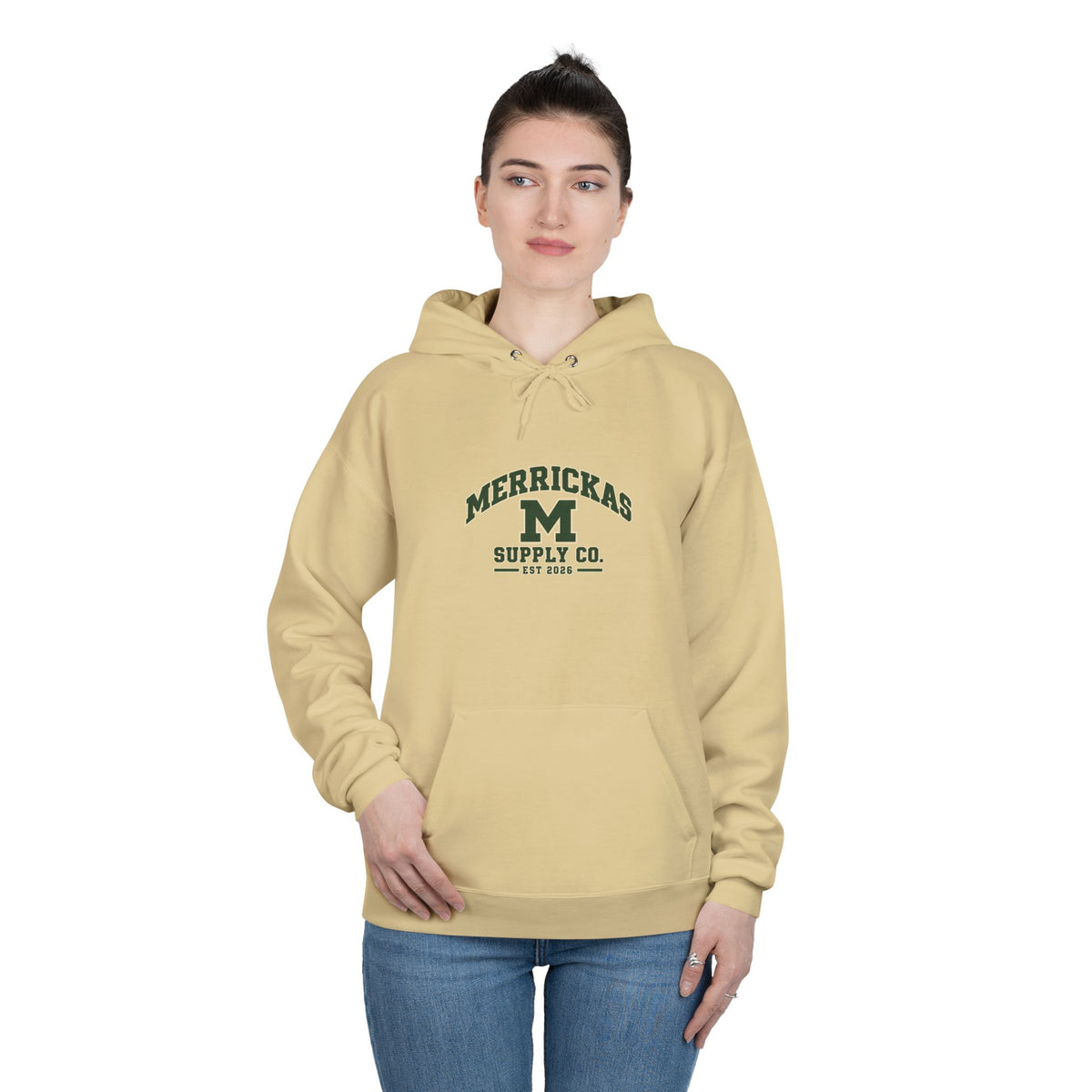 Merrickas Varsity M Hoodie