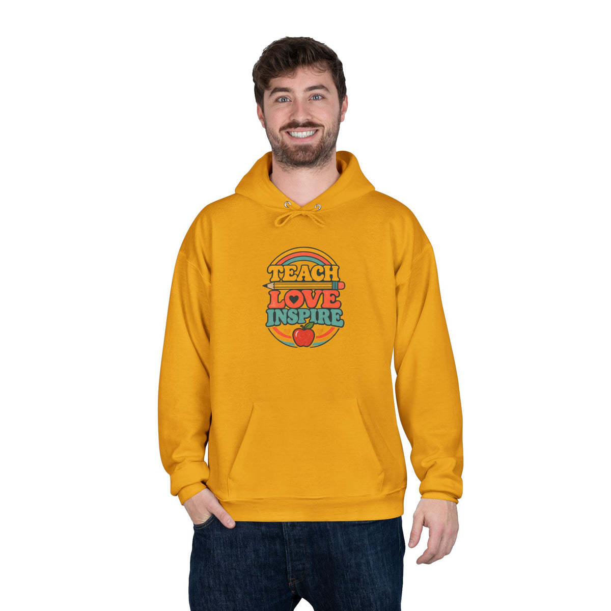 Teach Love Inspire Hoodie
