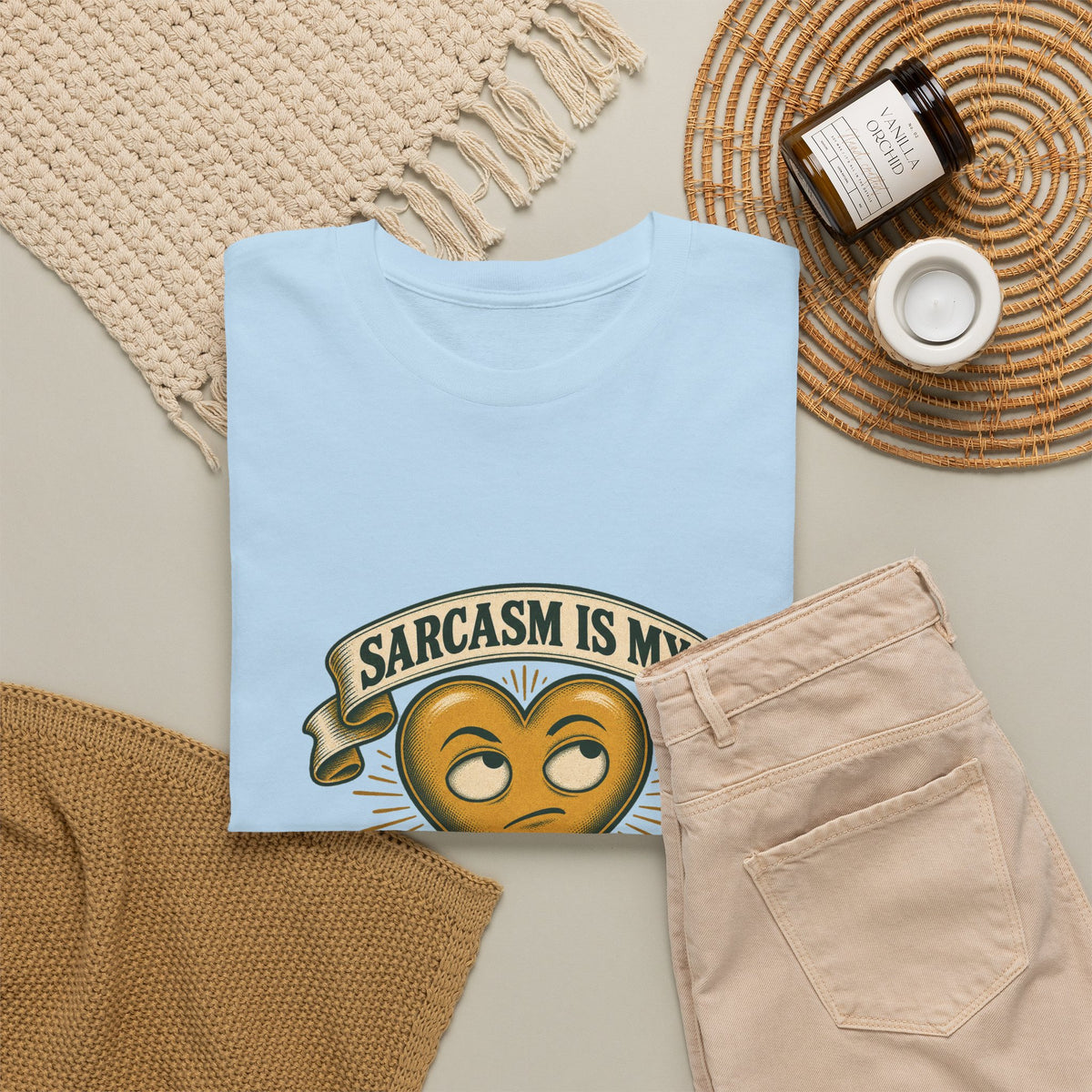 Sarcasm Is My Love Language Classic Tee