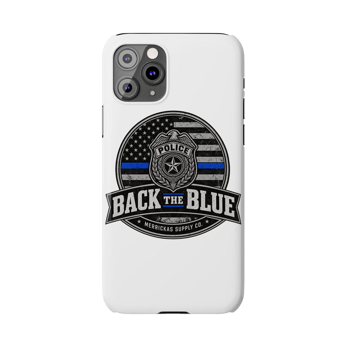 Back The Blue Phone Case