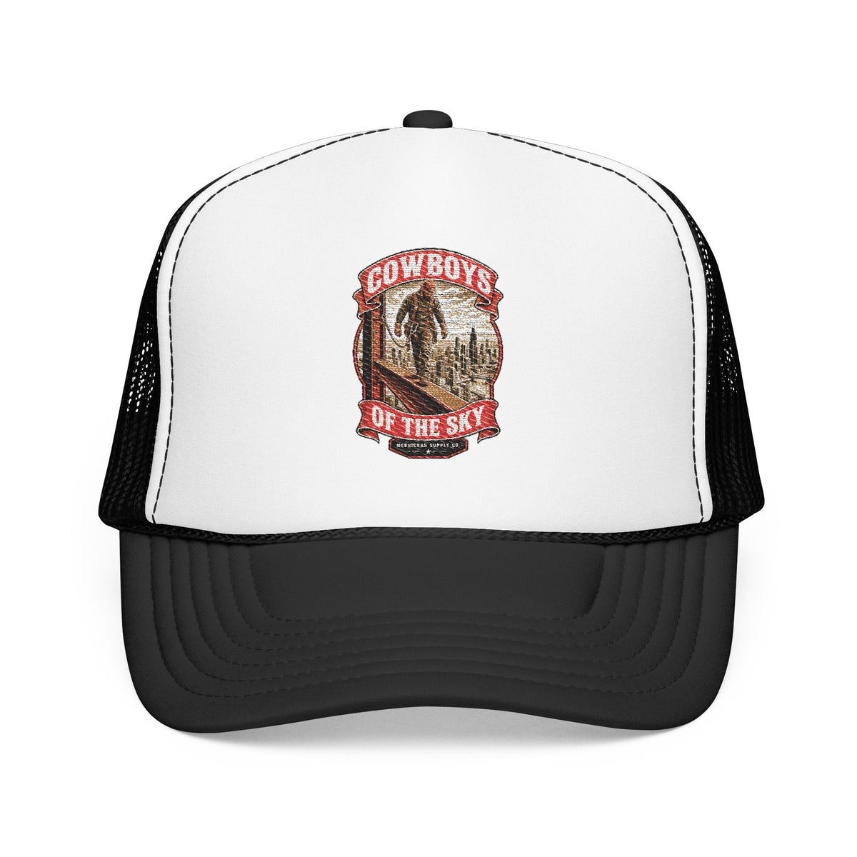 Cowboys Of The Sky Foam Trucker Hat
