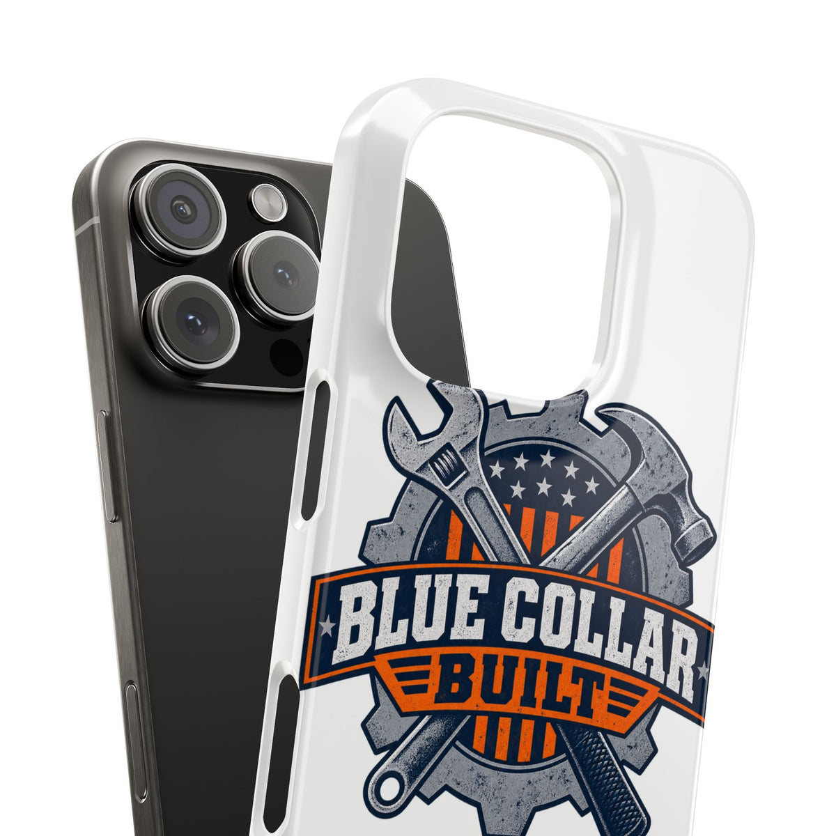 Blue Collar Built Phone Case