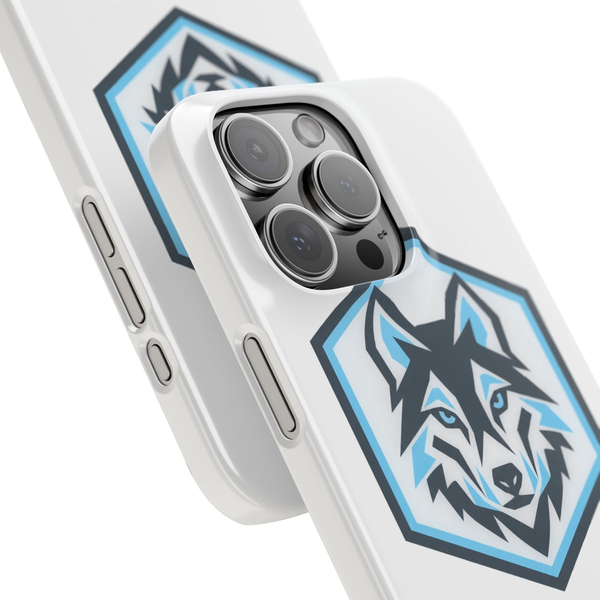 Merrickas Geo Wolf Phone Case